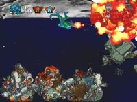 une photo d'Ã©cran de Contra ReBirth sur Virtual Console WII
